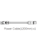 POWER CABLE 1,2M FOR T30