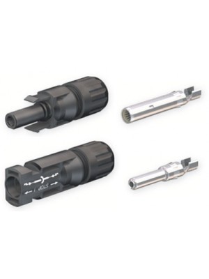Staubli MC4 Plug connector Pair